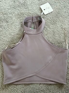 Crop Top, lavender.